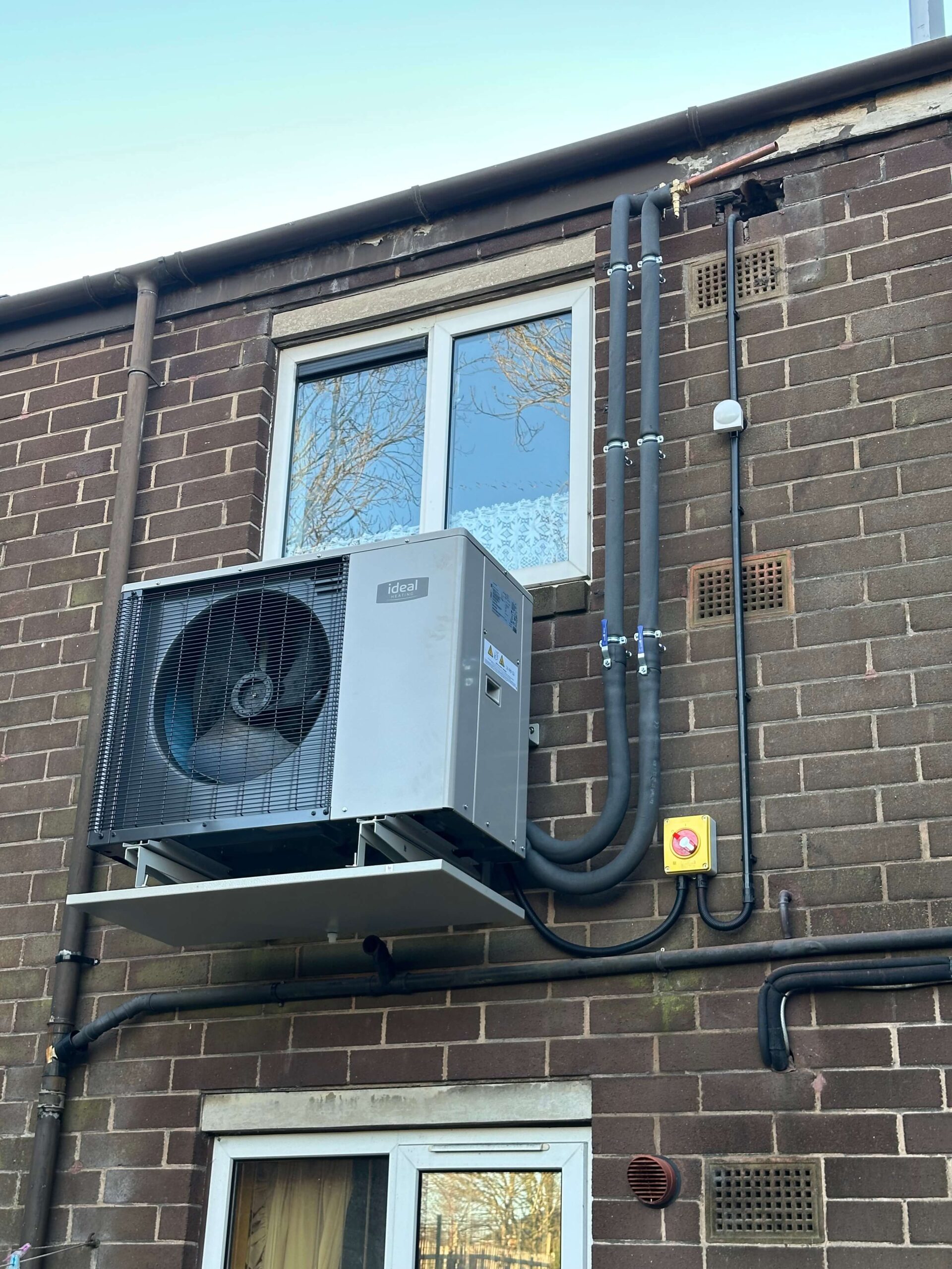 Air Source Heat Pump Installation YorServe Ltd